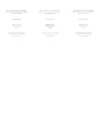 Essays on the economics of electric vehicle markets: Effect of subsidies on adoption, infrastructure development, and environmental outcomes thumbnail
