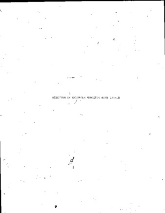 Reaction of chlorine monoxide with lignin and related compounds. thumbnail