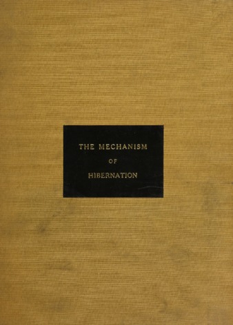 The mechanism of hibernation. thumbnail