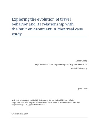 Factors influencing mode choice image