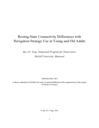 Resting-state connectivity differences with navigation strategy use in young and old adults thumbnail