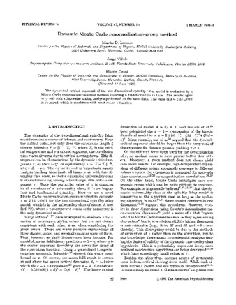 Dynamical Monte Carlo renormalization group method thumbnail