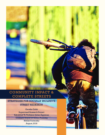 Community Impact & Complete Streets Strategies for Socially Inclusive Street Redesign thumbnail