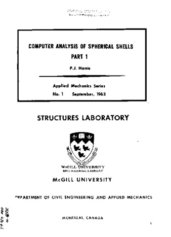 Computer analysis of spherical shells thumbnail