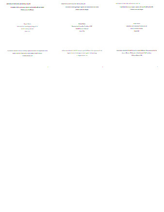 Associations between greenspace exposure and mental health and suicide: Evidence across the lifespan thumbnail