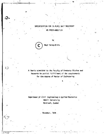 Specification for in place salt treatment as frost-modifier thumbnail