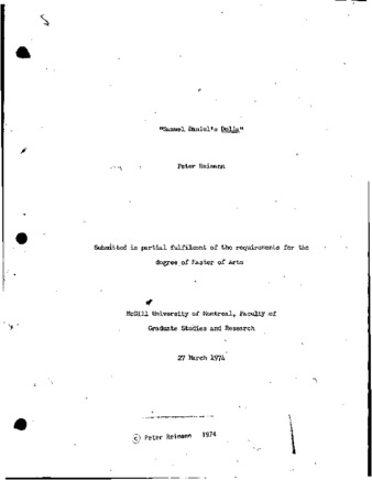 Samuel Daniel's Delia thumbnail