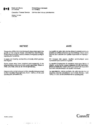 Effect of forest age on woodland amphibians and the habitat and status of stream salamanders in southwestern Québec thumbnail