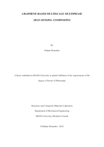 Graphene-based multiscale multiphase self-sensing composites thumbnail