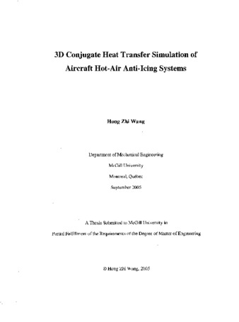 3D conjugate heat transfer simulation of aircraft hot-air anti-icing systems thumbnail