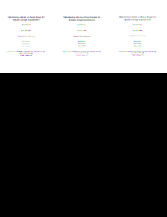 Optimization-driven set-based design for dynamic design requirements thumbnail