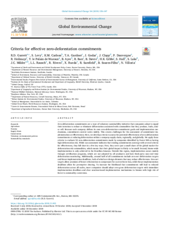 Criteria for effective zero-deforestation commitments thumbnail