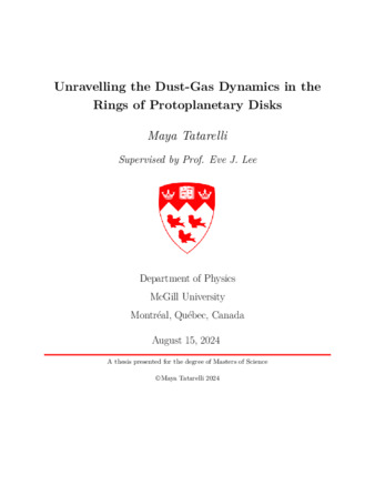 Unravelling the Dust-Gas Dynamics in the Rings of Protoplanetary Disks thumbnail