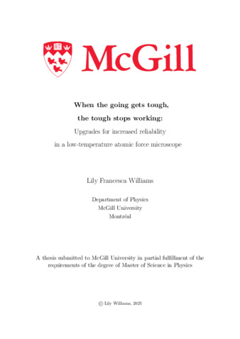 When the Going Gets Tough, the Tough Stops Working: Upgrades for Increased Reliability in a Low-Temperature Atomic Force Microscope thumbnail