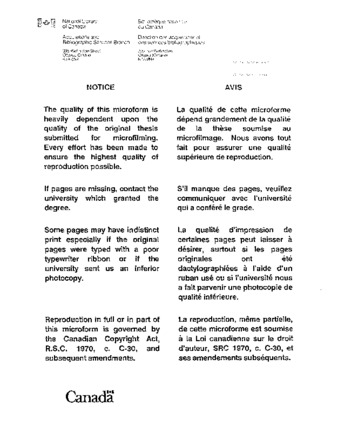 The regulation of glucose fluxes during exercise in healthy male subjects thumbnail