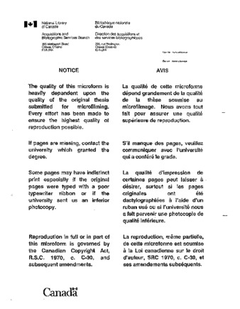 The effect of an early postpartum discharge program on competence in mothering : a randomized controlled trial thumbnail