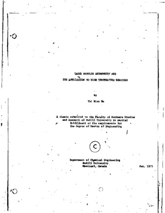 Laser doppler anemometry and its application to high temperature reactors thumbnail