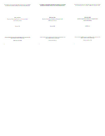 Are indicators of socioeconomic deprivation and exposure to air pollutants associated with premature mortality in the Rennes metropolitan area? thumbnail
