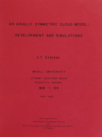 An axially symmetric cloud model : development and simulations thumbnail