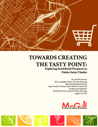 Towards creating the tasty point: exploring food retail prospects in Pointe-Sainte-Charles thumbnail