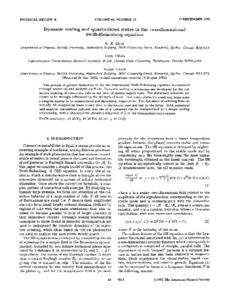 Dynamic scaling and quasi-ordered states in the two-dimensional Swift-Hohenberg equation thumbnail