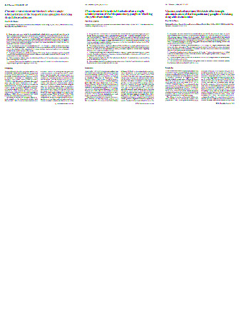 Chronic central nicotinic blockade after a single administration of the bisquaternary ganglion-blocking drug chlorisondamine thumbnail