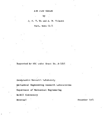 Air flow tables thumbnail