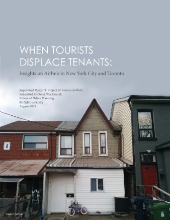 When Tourists Displace Tenants: Insights on Airbnb in New York City and Toronto thumbnail