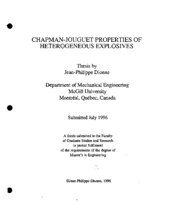 Chapman-Jouguet properties of heterogeneous explosives thumbnail