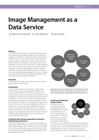 Image Management as a Data Service thumbnail