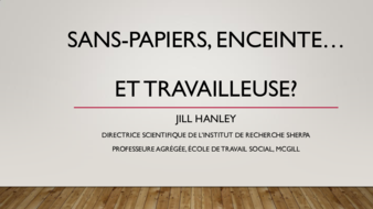  Sans papiers, enceinte et… travailleuse? thumbnail