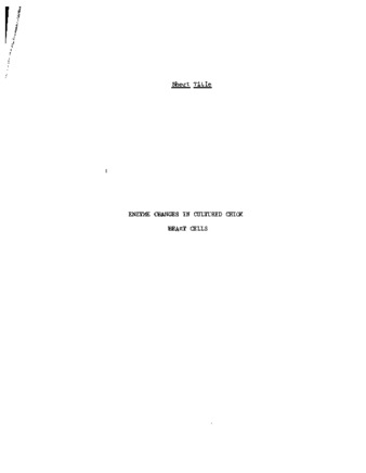 Changes in enzyme patterns in cultured embryonic chick heart cells thumbnail