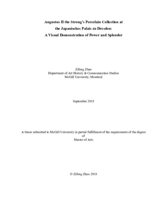 Augustus II the strong's porcelain collection at the Japanisches palais zu dresden: A visual demonstration of power and splendor thumbnail