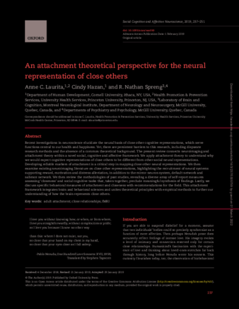 An attachment theoretical perspective for the neural representation of close others thumbnail