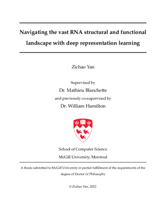 Navigating the vast RNA structural and functional landscape with deep representation learning thumbnail