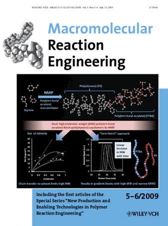 Macromolecular Reaction Engineering 5–6/2009 thumbnail