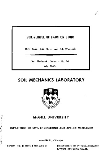 Soil-vehicle interaction study thumbnail
