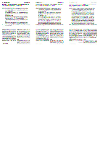 Blockade of nicotinic responses by physostigmine, tacrine and other cholinesterase inhibitors in rat striatum thumbnail