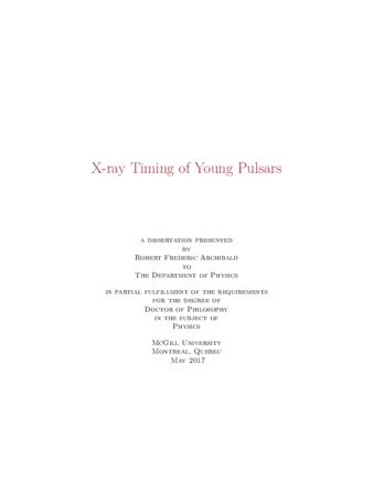 X-ray timing of young pulsars thumbnail