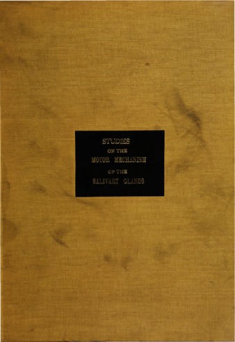 Studies on the motor mechanism of thesalivary glands. thumbnail