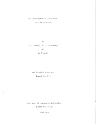 Development of a coal-fired cyclone combustor thumbnail