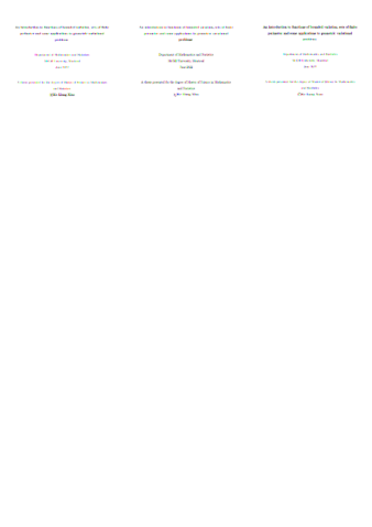 An introduction to functions of bounded variation, sets of finite perimeter and some applications to geometric variational problems thumbnail