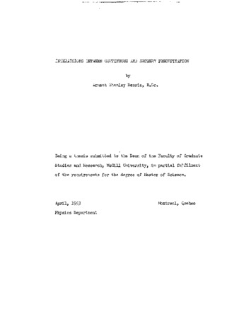 Interactions between continuous and showery precipitation. thumbnail
