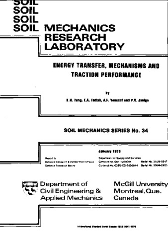 Energy transfer, mechanisms and traction performance thumbnail