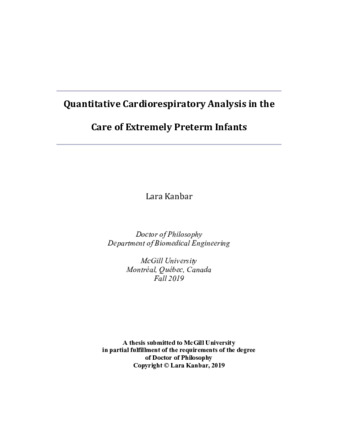 Quantitative cardiorespiratory analysis in the care of extremely preterm infants thumbnail