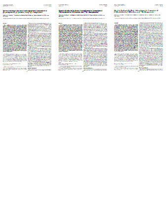 Nicotinic binding in rat brain: autoradiographic comparison of [3H]acetylcholine, [3H]nicotine, and [125I]-alpha-bungarotoxin thumbnail