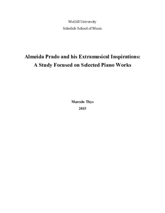 Almeida Prado and his extramusical inspirations : a study focused on selected piano works thumbnail