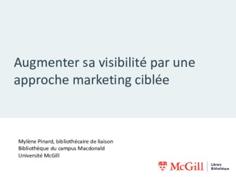 Augmenter sa visibilité par une approche marketing ciblée thumbnail