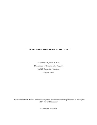 The economics of enhanced recovery thumbnail