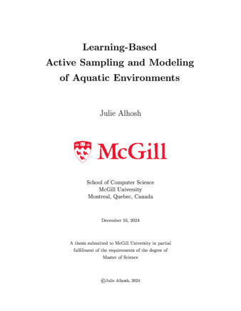 Learning-based active sampling and modeling of aquatic environments thumbnail